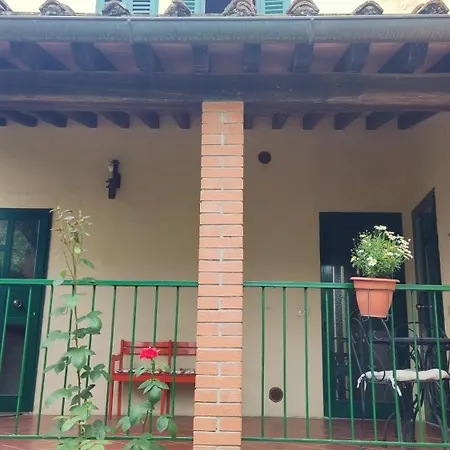 Bauernhof Le Grondaie Siena