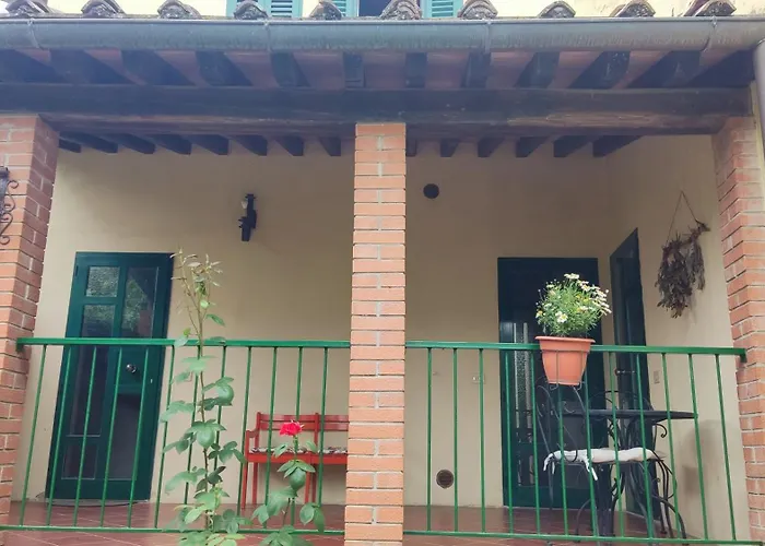 Vakantieboerderij Le Grondaie Siena